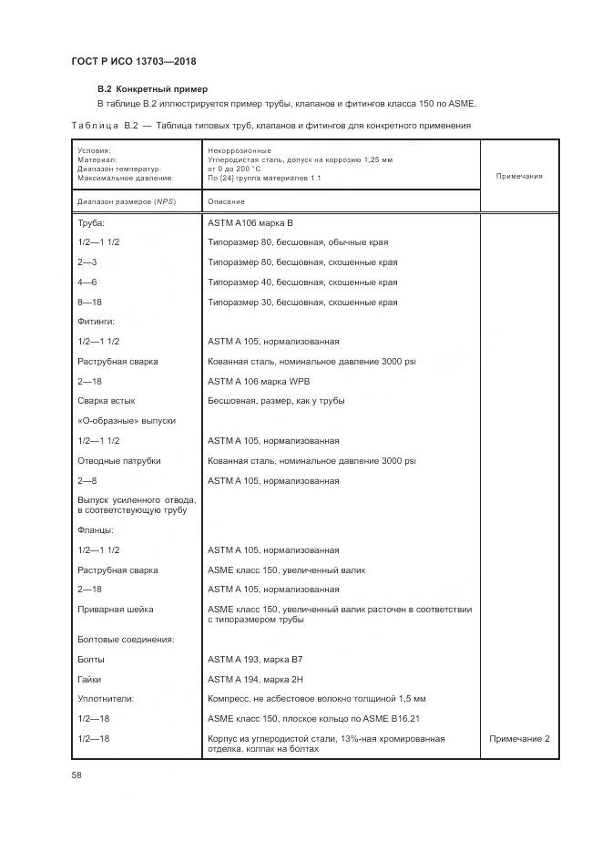 ГОСТ Р ИСО 13703-2018, страница 64