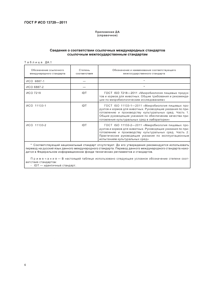 ГОСТ Р ИСО 13720-2011, страница 10