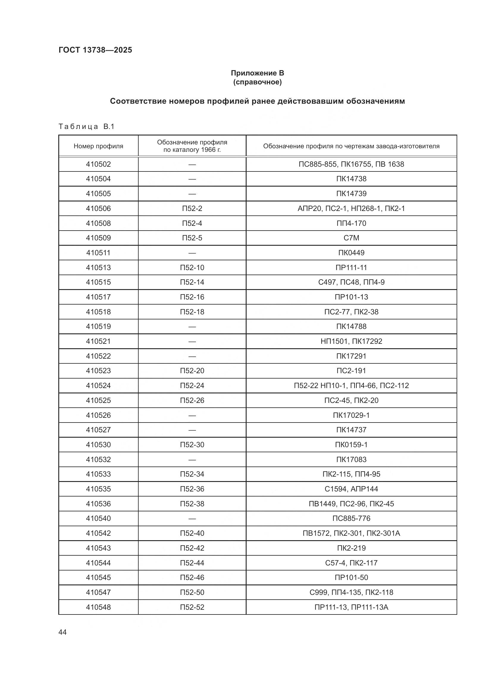 ГОСТ 13738-2025, страница 48