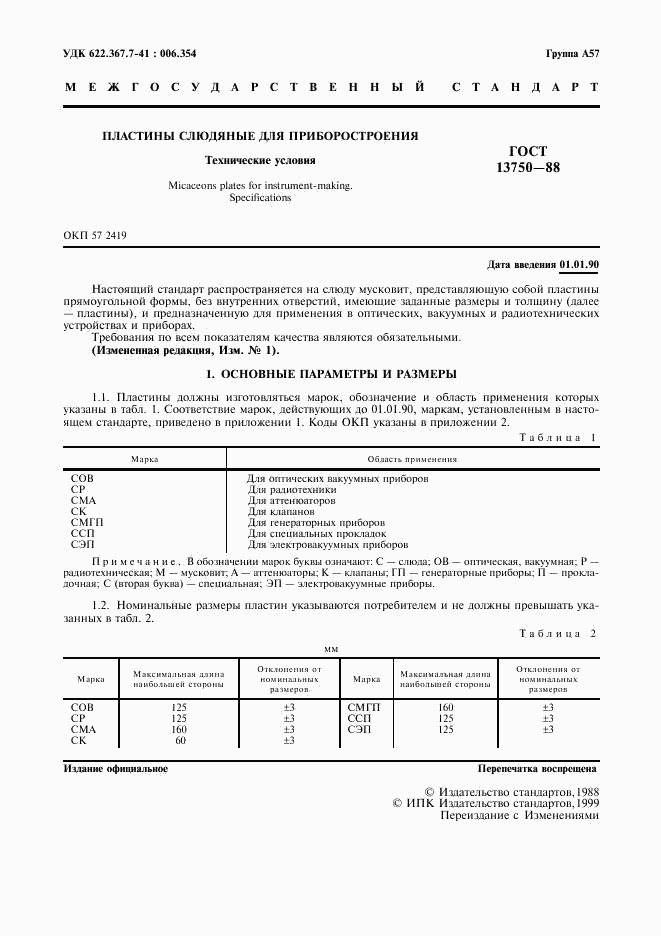 ГОСТ 13750-88, страница 2