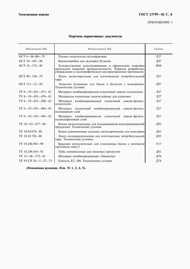 ГОСТ 13799-81, страница 9