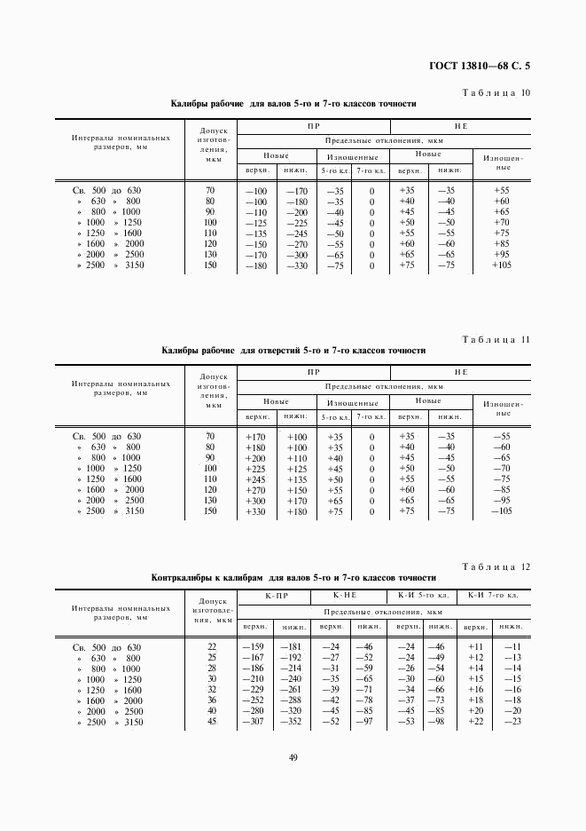 ГОСТ 13810-68, страница 5