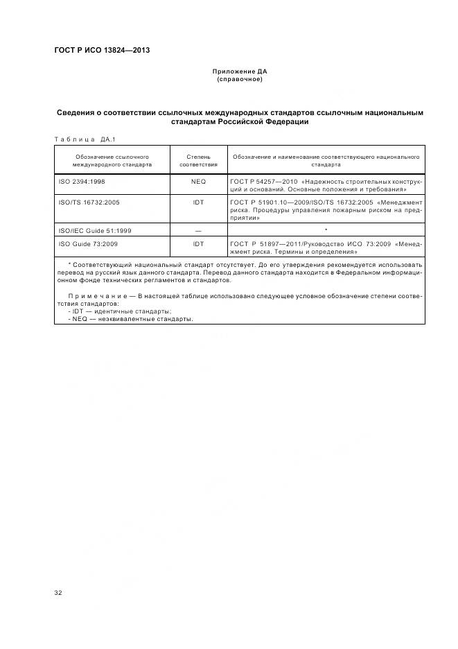 ГОСТ Р ИСО 13824-2013, страница 39