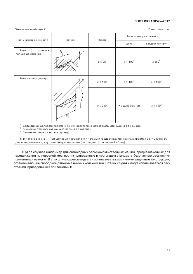 ГОСТ ISO 13857-2012, страница 15