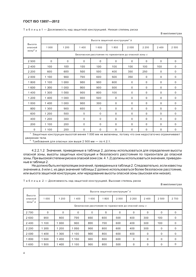 ГОСТ ISO 13857-2012, страница 8