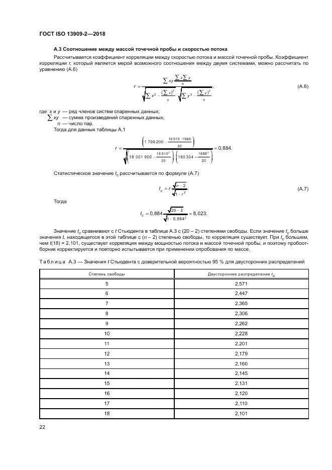 ГОСТ ISO  13909-2-2018, страница 28
