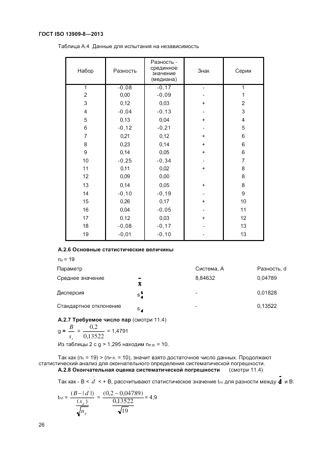 ГОСТ ISO 13909-8-2013, страница 32