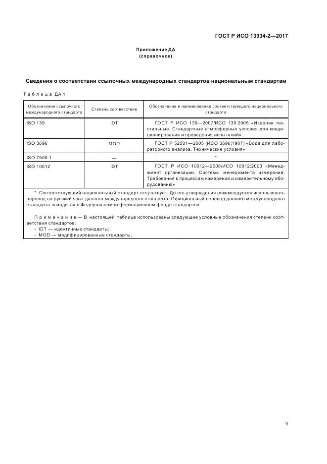 ГОСТ Р ИСО  13934-2-2017, страница 13