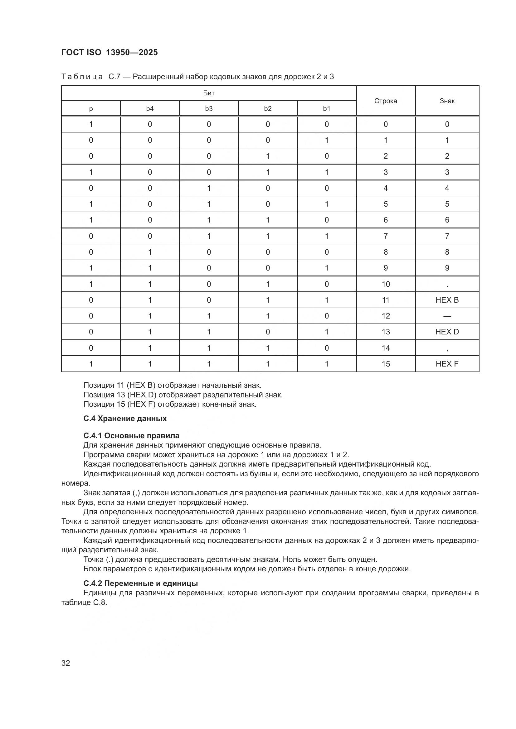 ГОСТ ISO 13950-2025, страница 36