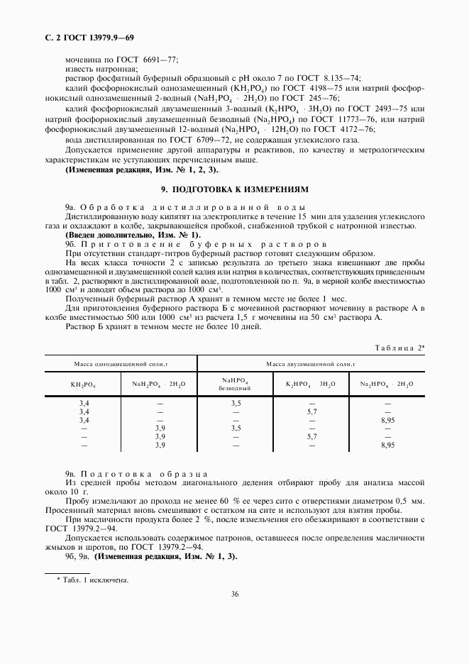 ГОСТ 13979.9-69, страница 2
