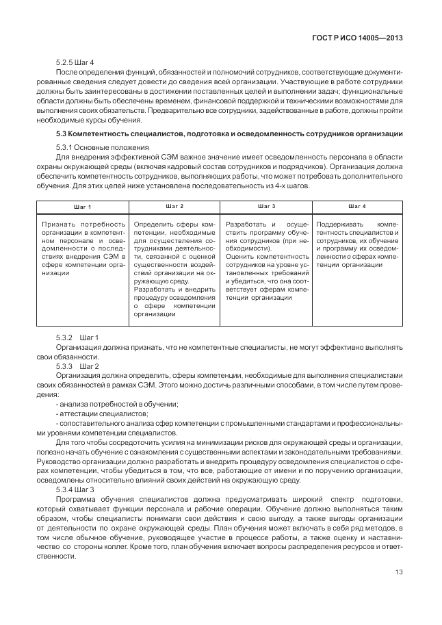 ГОСТ Р ИСО  14005-2013, страница 17