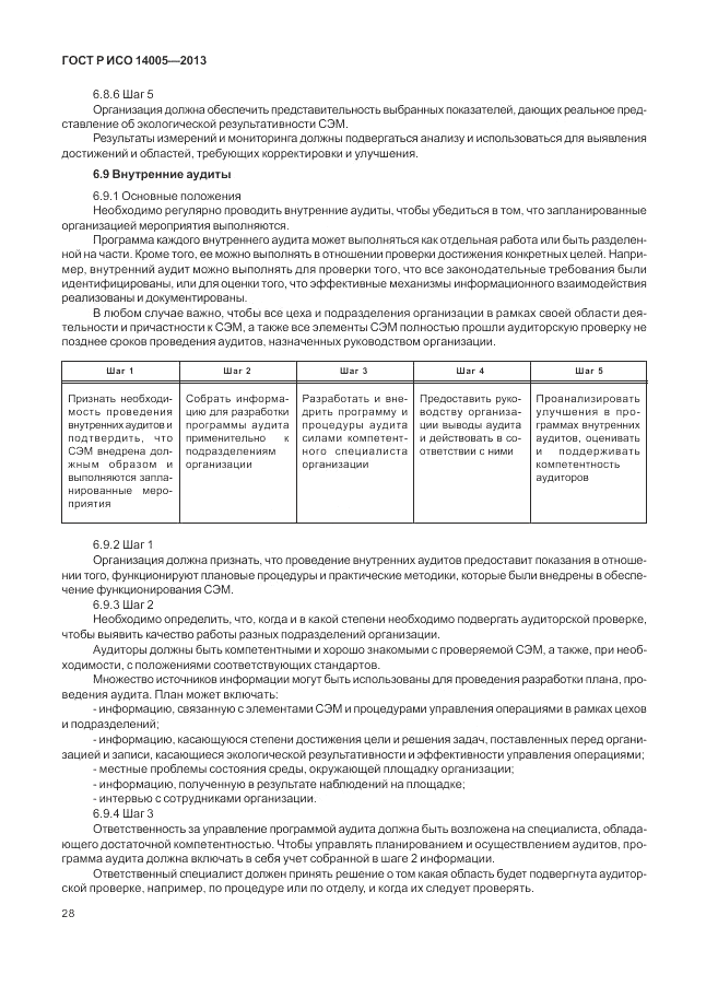ГОСТ Р ИСО  14005-2013, страница 32