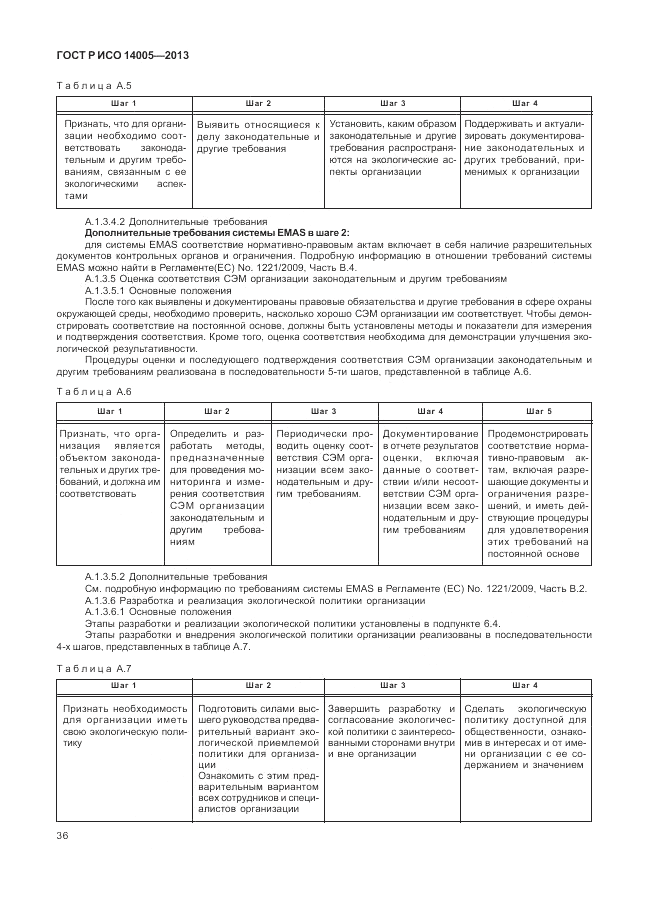 ГОСТ Р ИСО  14005-2013, страница 40