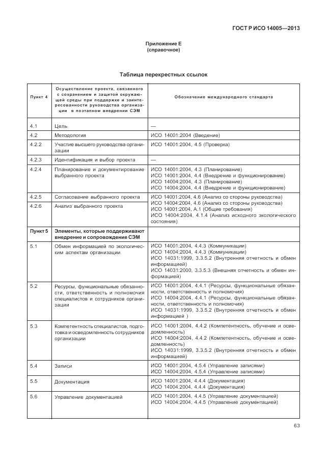 ГОСТ Р ИСО  14005-2013, страница 67