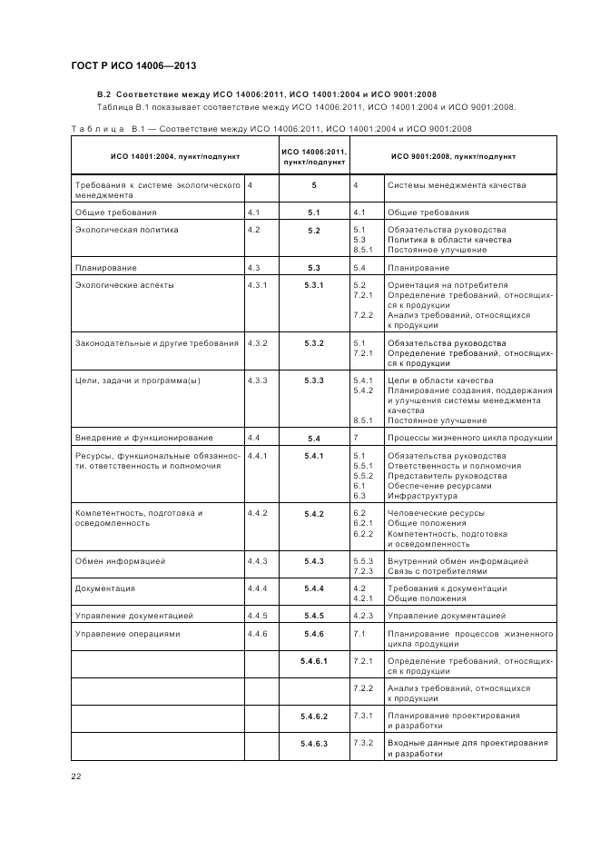 ГОСТ Р ИСО  14006-2013, страница 28