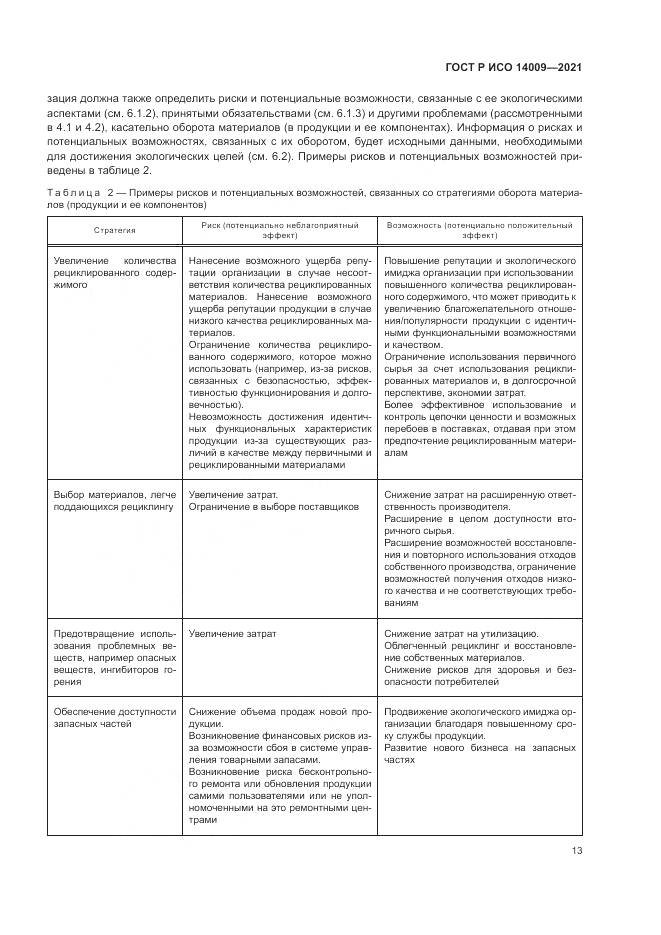 ГОСТ Р ИСО  14009-2021, страница 21