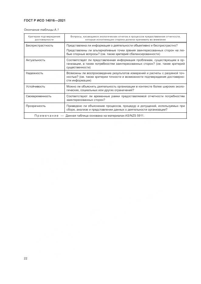 ГОСТ Р ИСО  14016-2021, страница 28