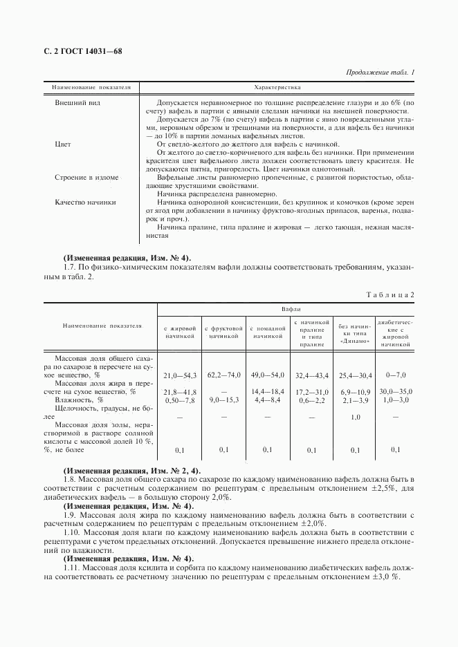 ГОСТ 14031-68, страница 3