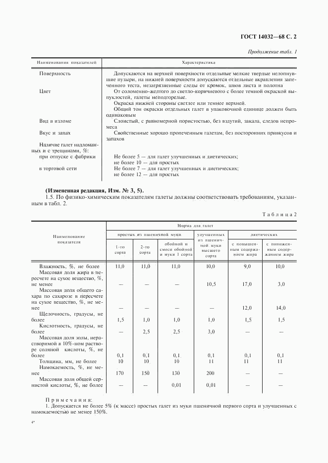 ГОСТ 14032-68, страница 3
