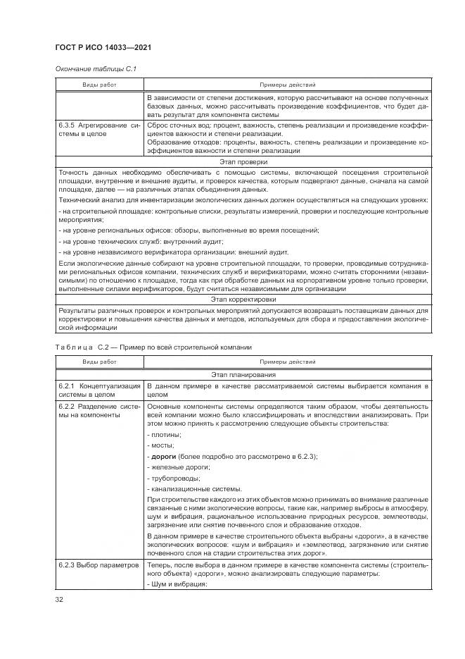 ГОСТ Р ИСО  14033-2021, страница 38