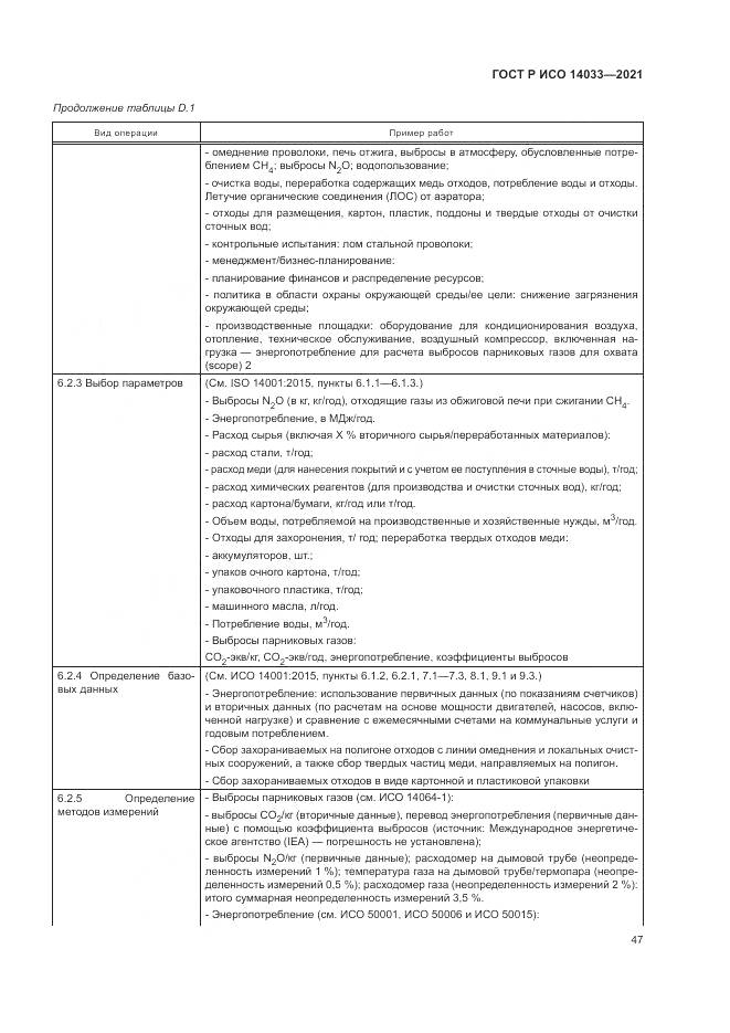 ГОСТ Р ИСО  14033-2021, страница 53