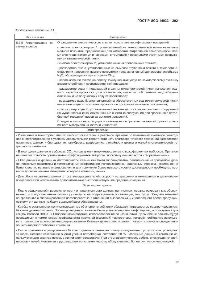 ГОСТ Р ИСО  14033-2021, страница 57
