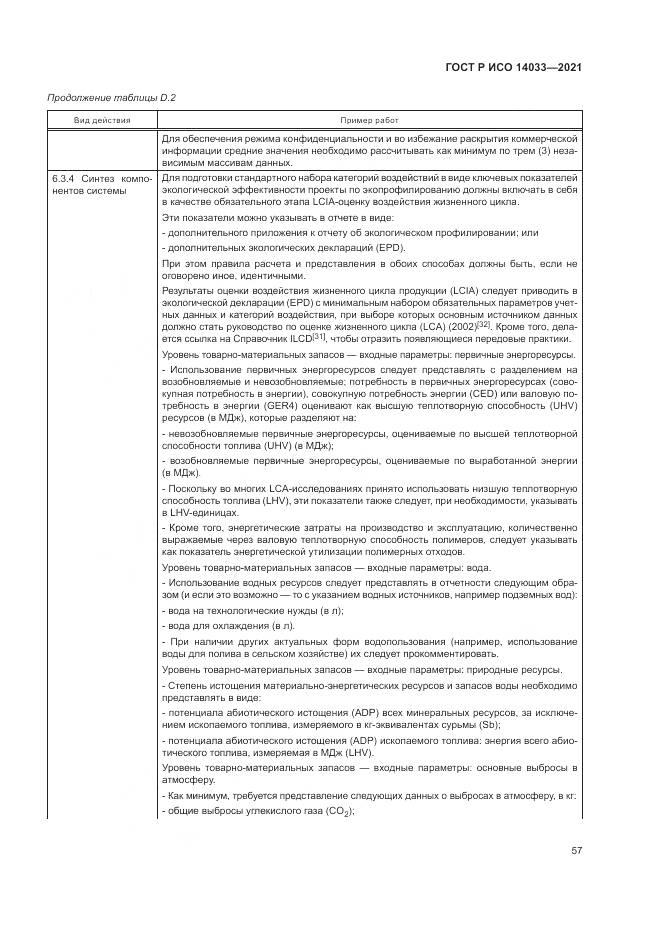ГОСТ Р ИСО  14033-2021, страница 63