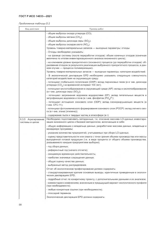 ГОСТ Р ИСО  14033-2021, страница 64