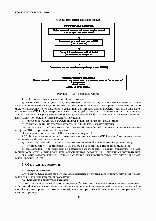 ГОСТ Р ИСО 14042-2001, страница 7
