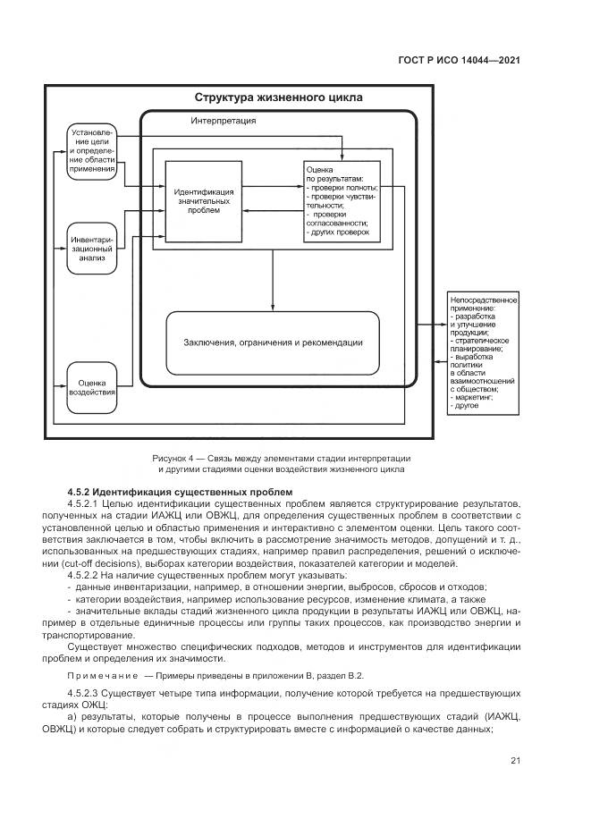ГОСТ Р ИСО  14044-2021, страница 27