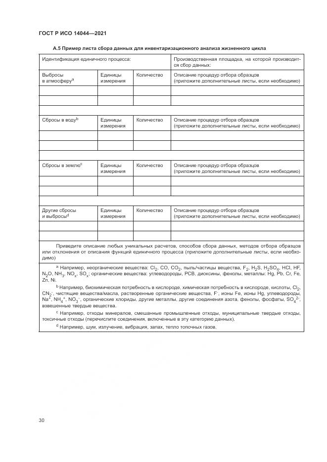 ГОСТ Р ИСО  14044-2021, страница 36