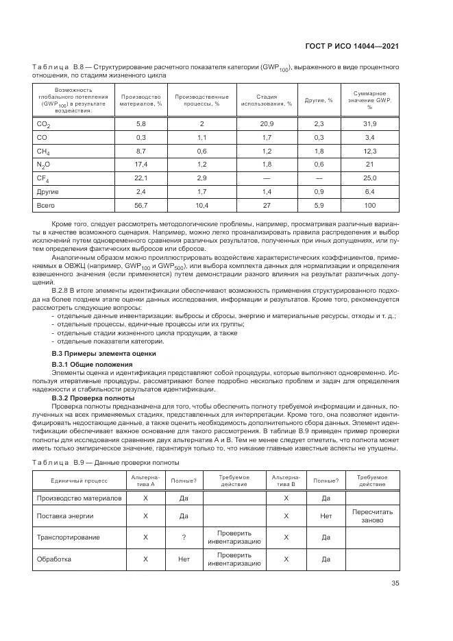 ГОСТ Р ИСО  14044-2021, страница 41
