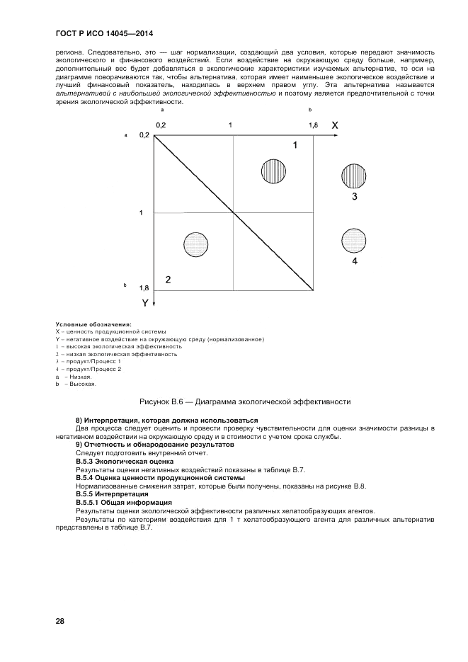 ГОСТ Р ИСО  14045-2014, страница 32
