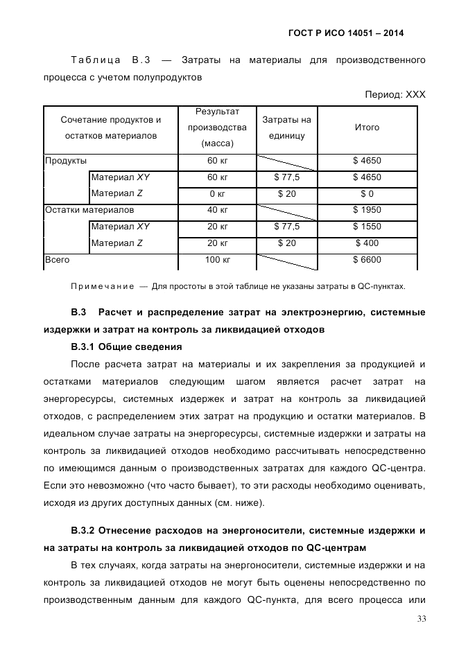 ГОСТ Р ИСО  14051-2014, страница 39