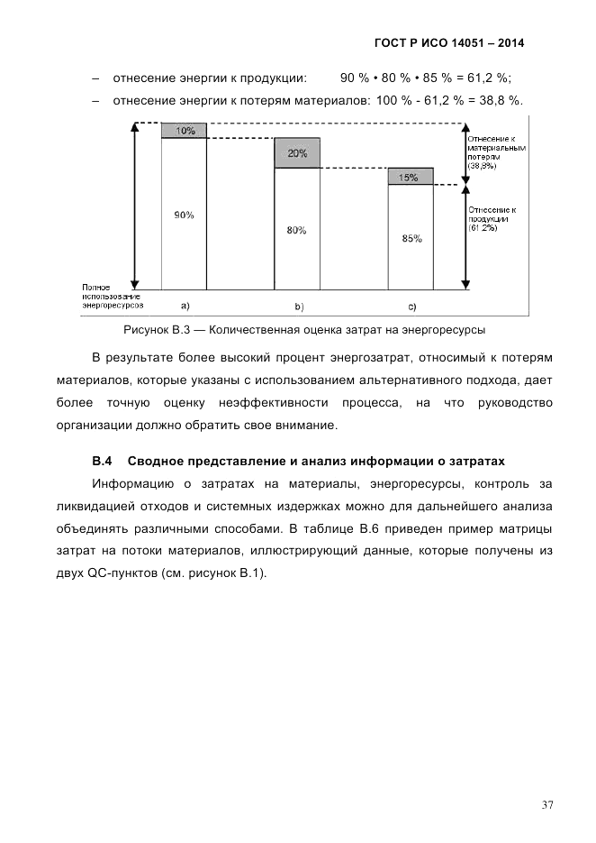 ГОСТ Р ИСО  14051-2014, страница 43