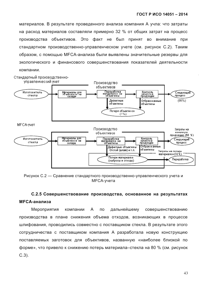 ГОСТ Р ИСО  14051-2014, страница 49
