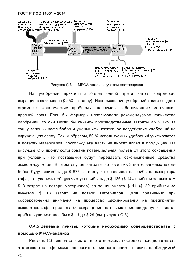 ГОСТ Р ИСО  14051-2014, страница 58
