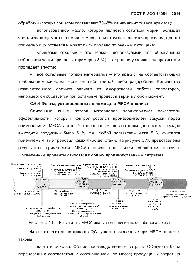 ГОСТ Р ИСО  14051-2014, страница 65