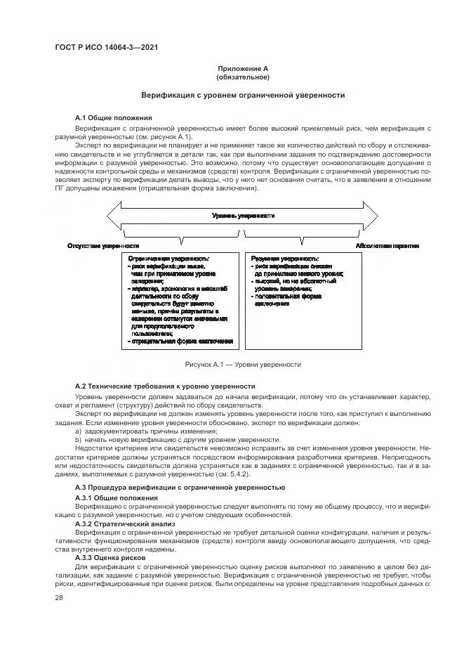 ГОСТ Р ИСО  14064-3-2021, страница 36