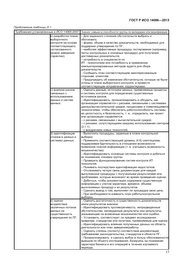ГОСТ Р ИСО  14066-2013, страница 21