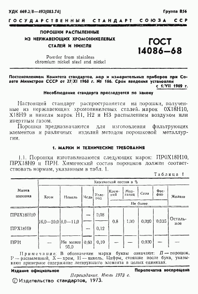 ГОСТ 14086-68, страница 2