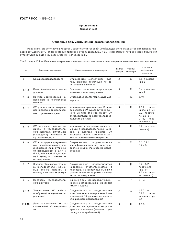 ГОСТ Р ИСО  14155-2014, страница 42