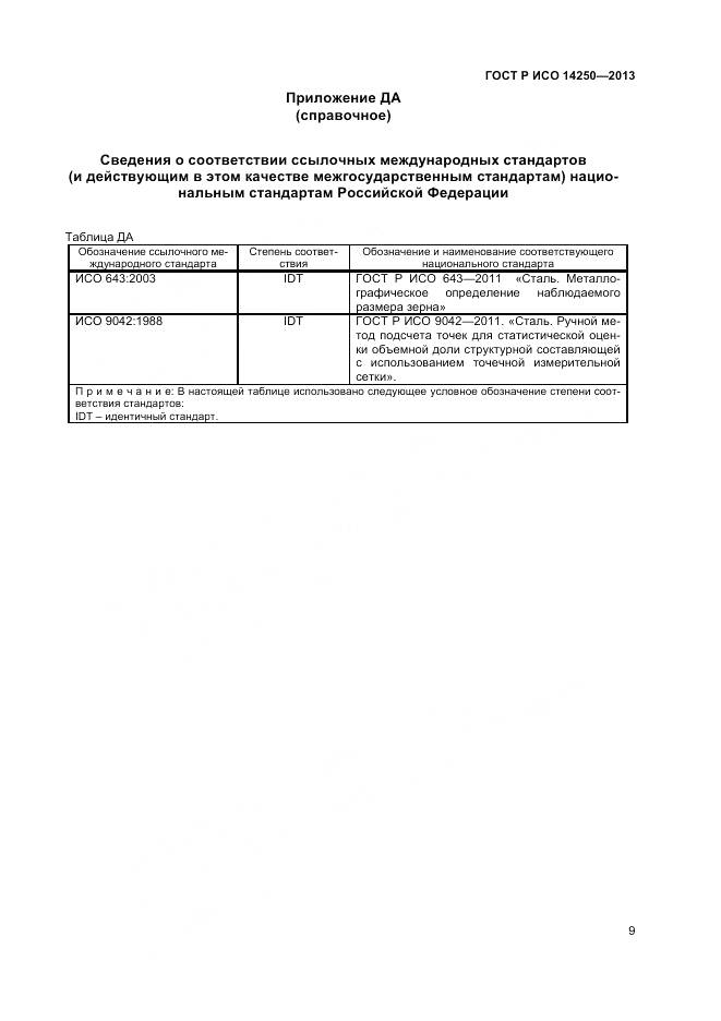 ГОСТ Р ИСО 14250-2013, страница 11