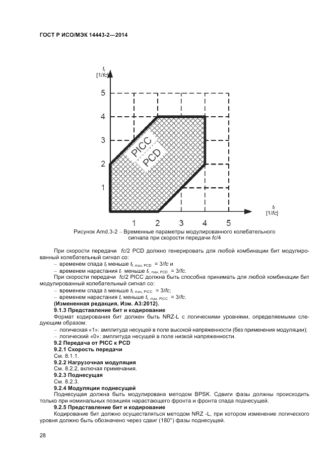 ГОСТ Р ИСО/МЭК  14443-2-2014, страница 32