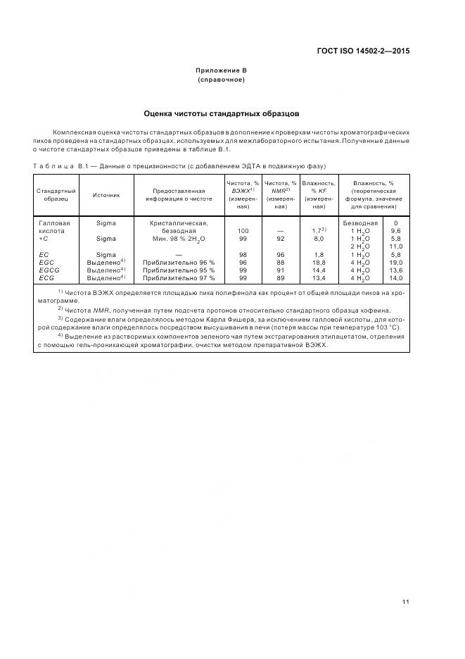 ГОСТ ISO 14502-2-2015, страница 15