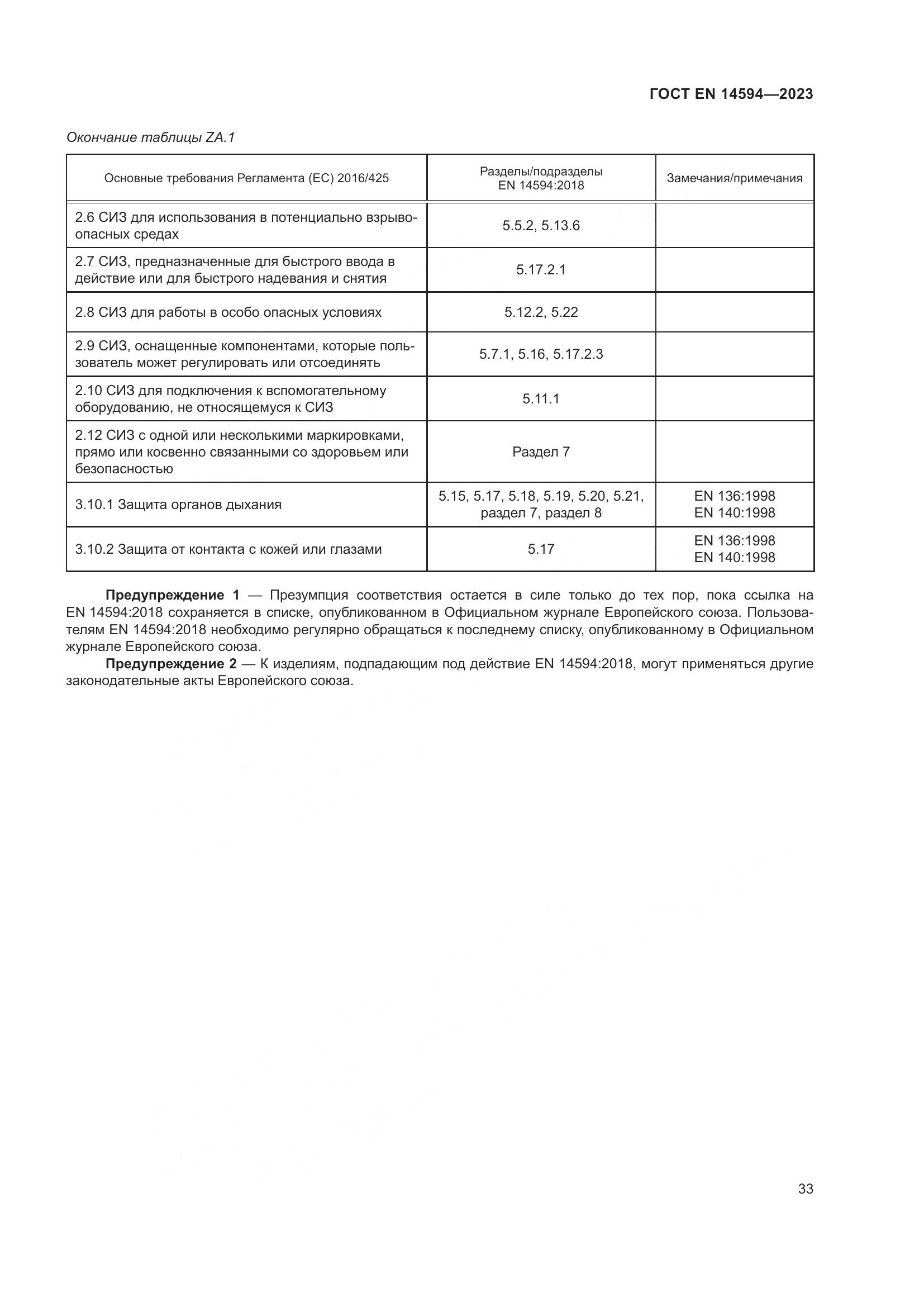 ГОСТ EN 14594-2023, страница 41