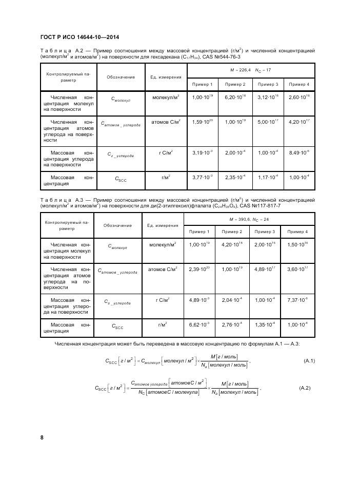 ГОСТ Р ИСО  14644-10-2014, страница 12