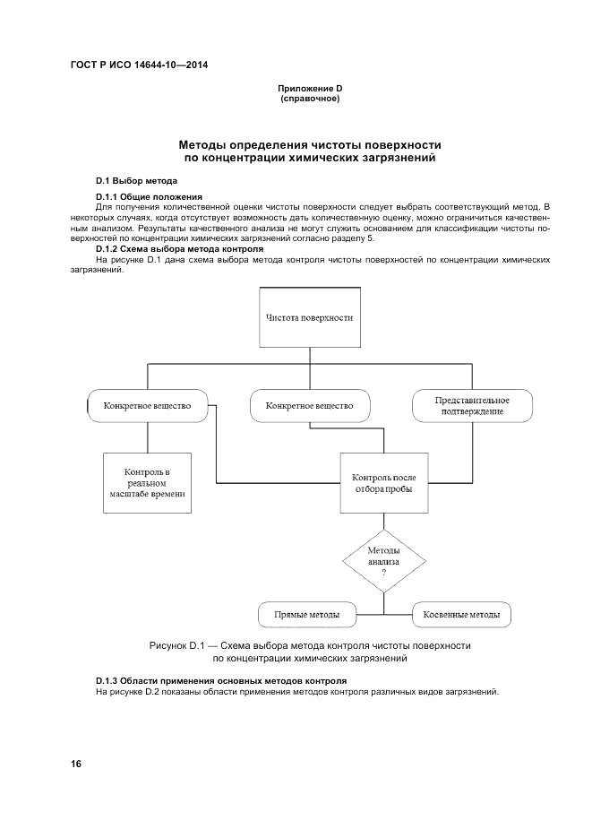 ГОСТ Р ИСО  14644-10-2014, страница 20