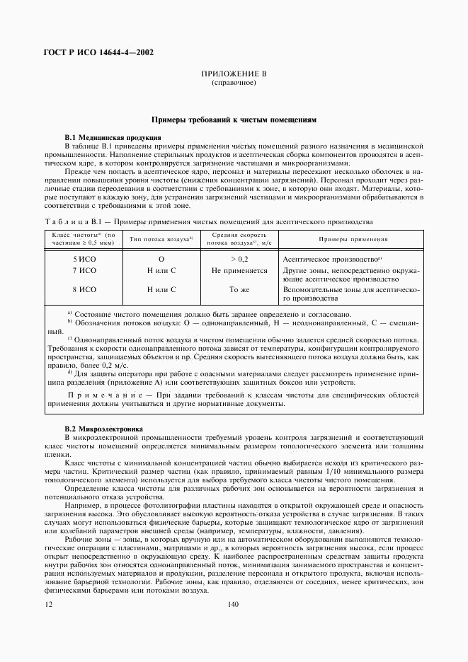 ГОСТ Р ИСО 14644-4-2002, страница 16