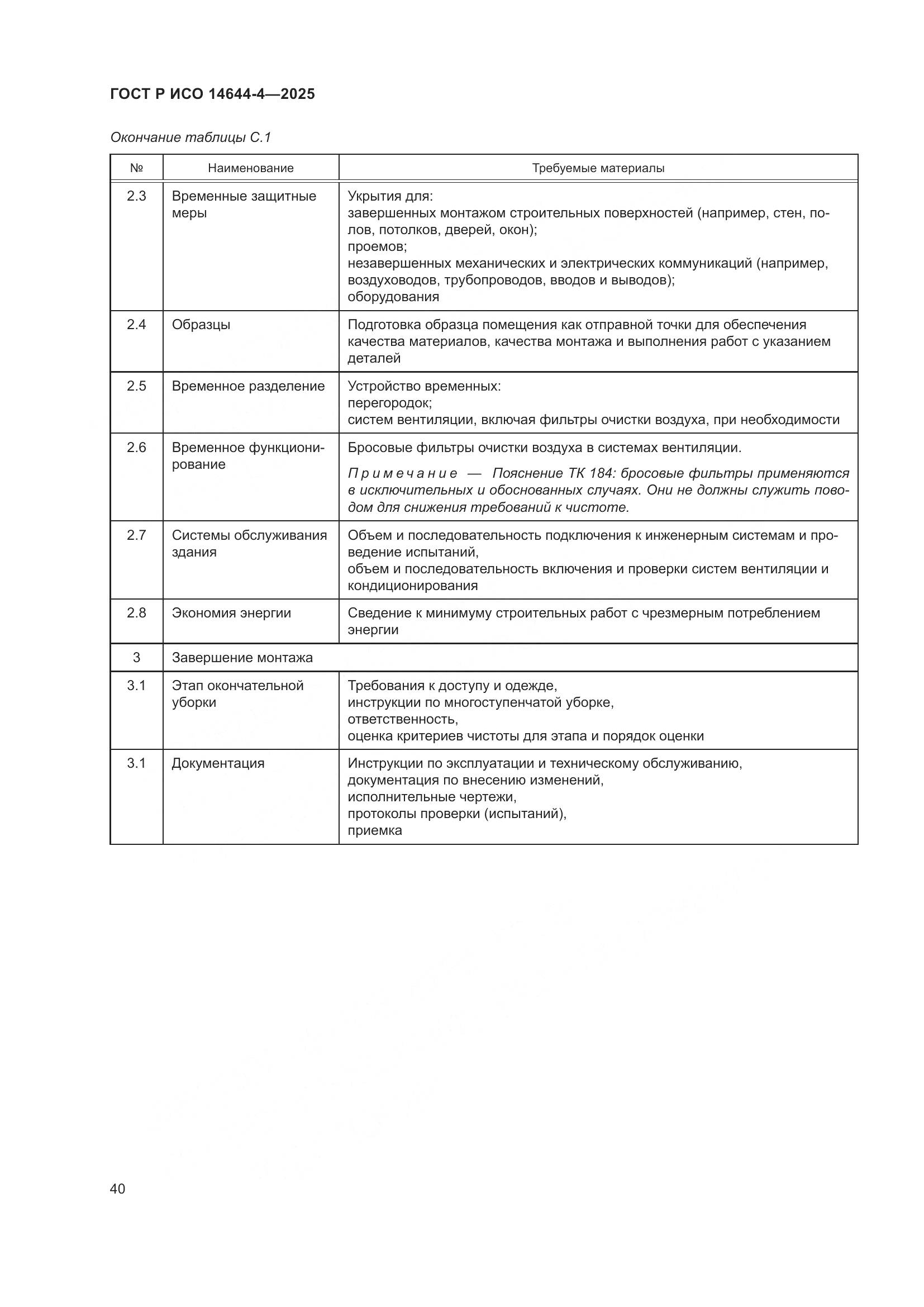 ГОСТ Р ИСО 14644-4-2025, страница 46